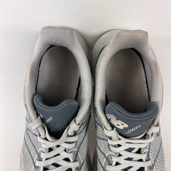 New Balance Lowky women's size 8 grey white athletic running sneakers shoes - Picture 11 of 12